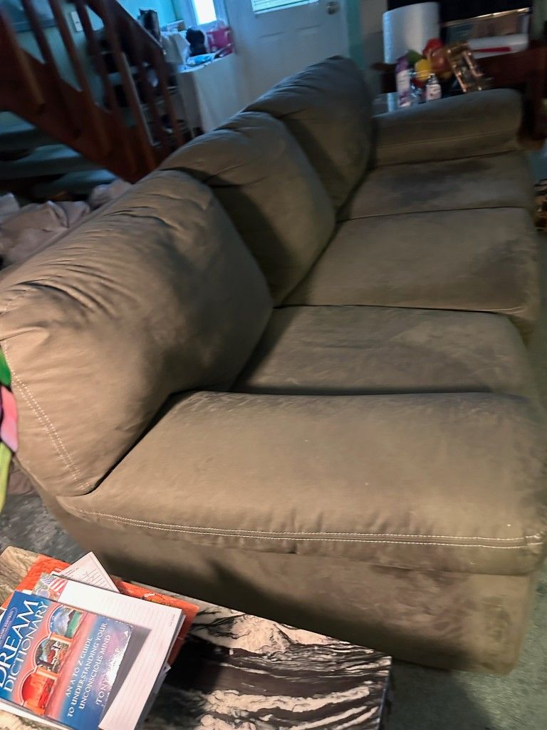 Sage Green Couch for Sale in Virginia Beach, VA OfferUp