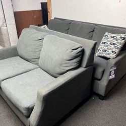 Ashley's Bayonne Sofa and Loveseat