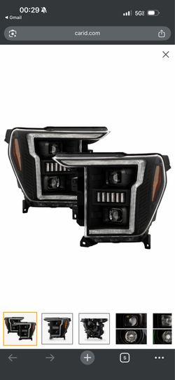 2021-2023 f150 LED Headlights