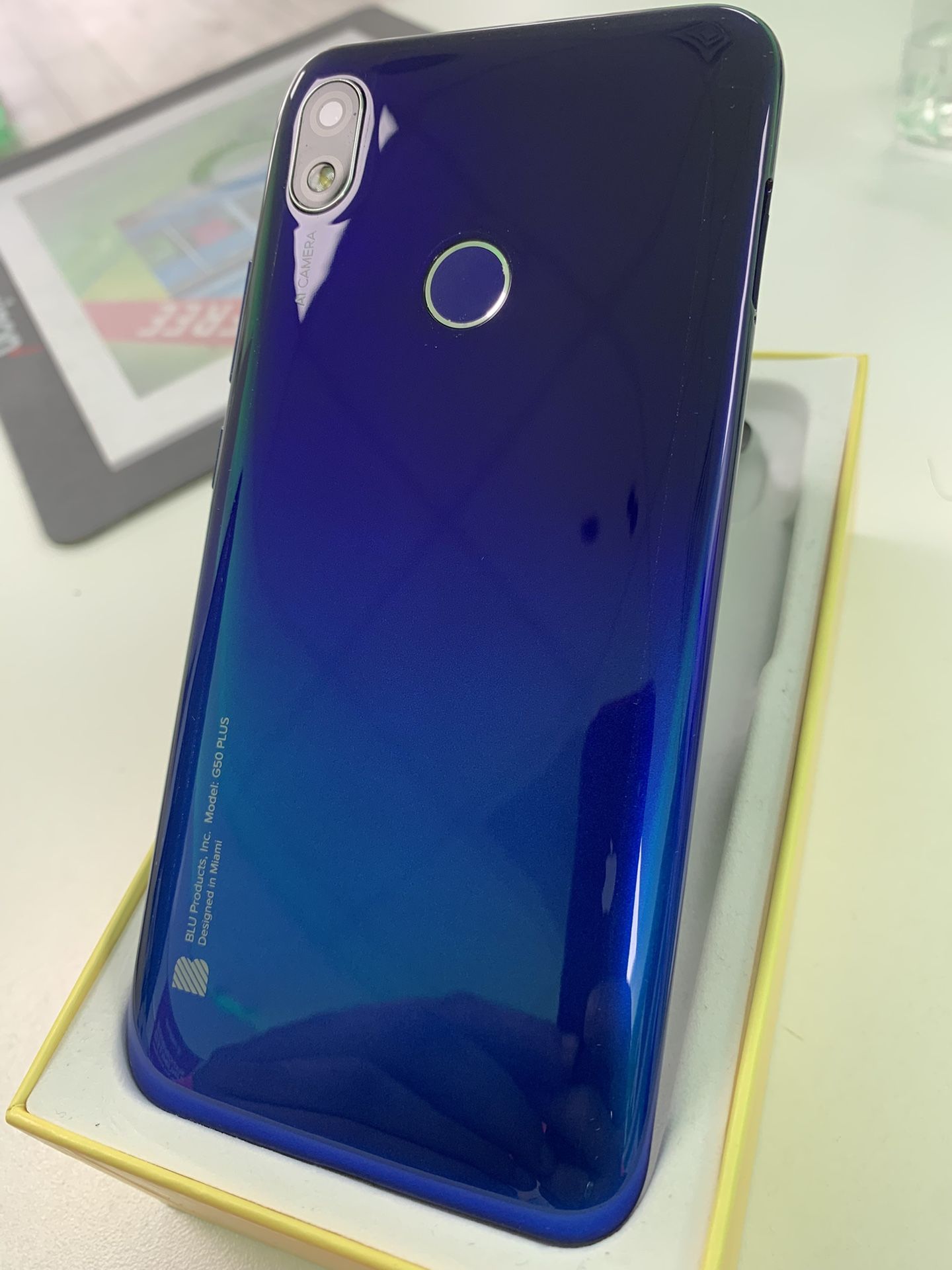 Blu G50 Plus 32gb Unlocked (blue)