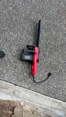 Craftsman 16” Chainsaw  Corded $15