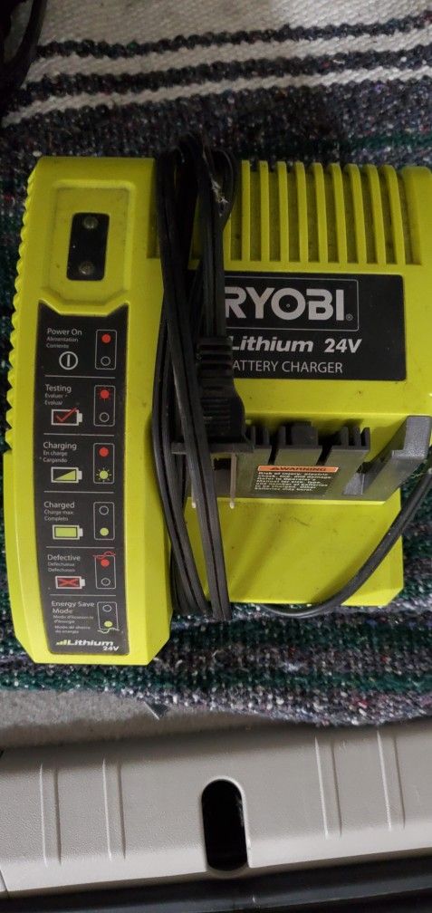 Ryobi 24V Charger