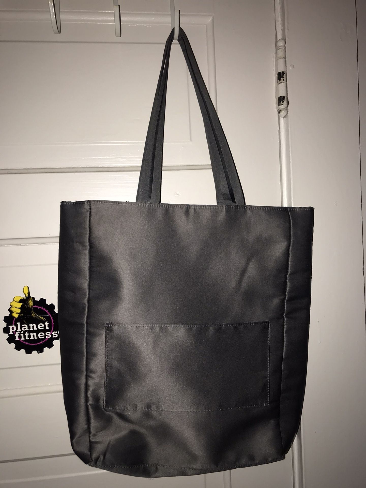 Bath & Body Works gray tote bag