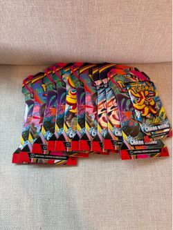 Pokemon Mega Evolution Chaos Rising Booster Pack