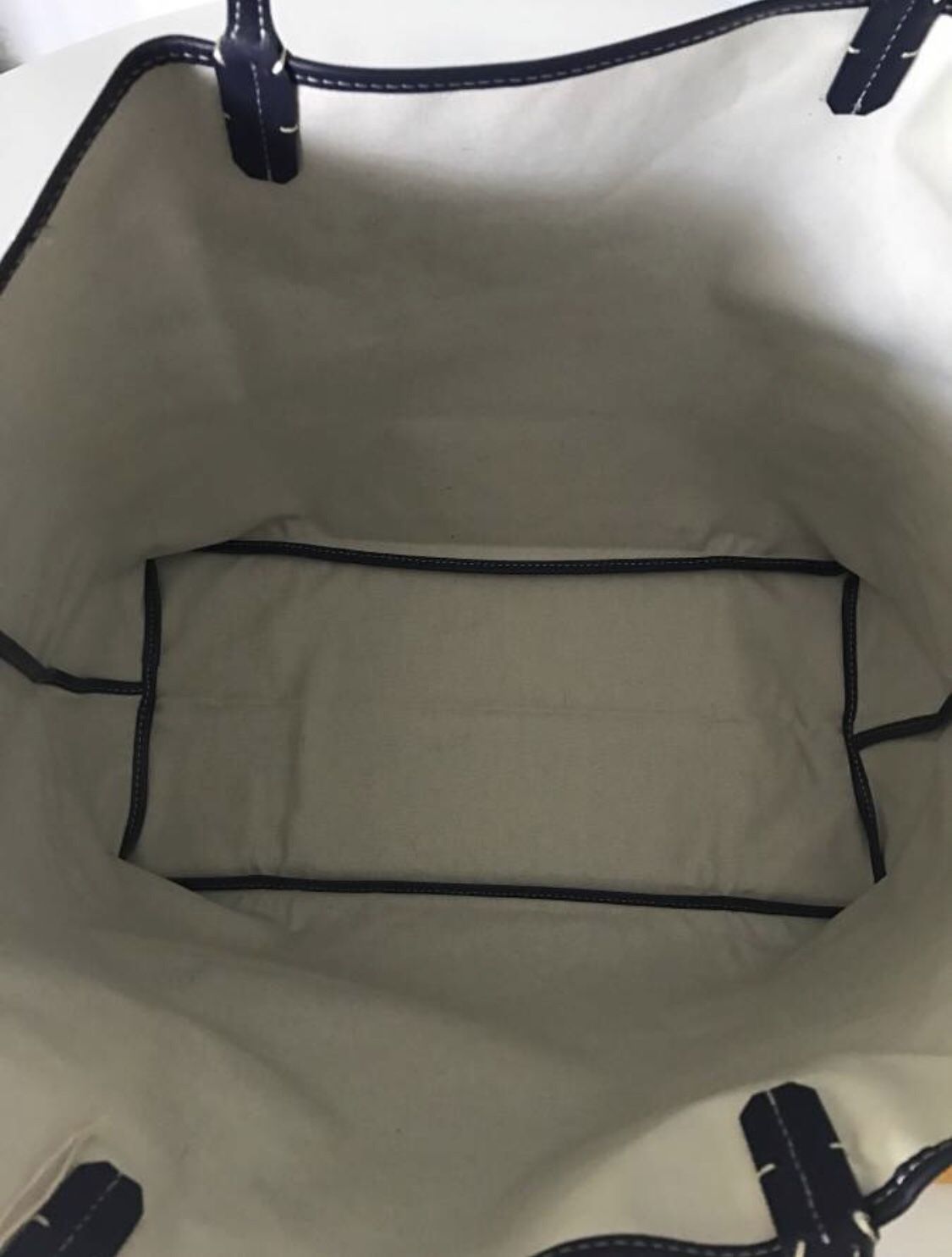 New Authentic Goyard Saint Louis GM Black/Tan Tote Bag for Sale in Rolling  Hills, CA - OfferUp