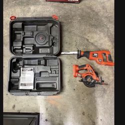 Skilsaw And Reciprocating Saws , Blades, Case