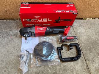 Milwaukee M18 FUEL Brushless 7 in. Variable Speed Polisher (Tool-Only)