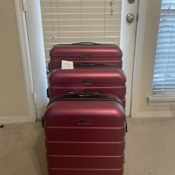 Luggage Set Brand New 3 Pcs Only 100$