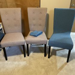 Dining Chairs - nearly new