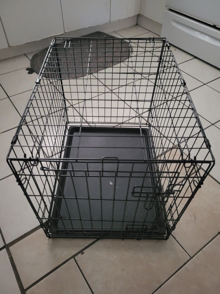 Small Dog Crate-1 Door