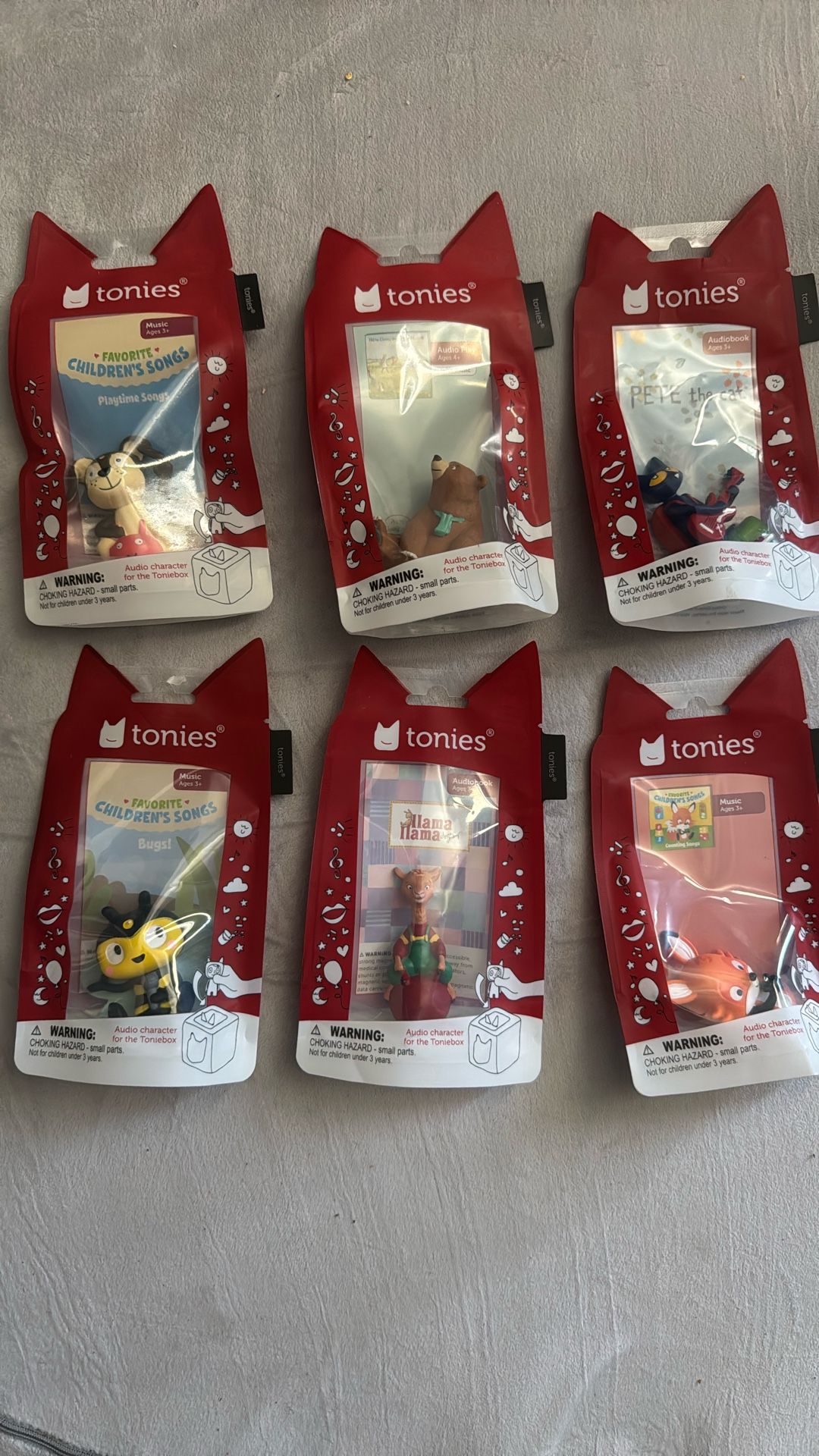 Tonies audio characters