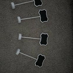 Chalkboard Food Signs