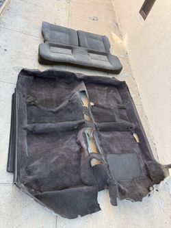1995 Honda Civic Carpet and Rear Seats
