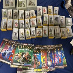 Eaglemoss Marvel Chess Set Collection 