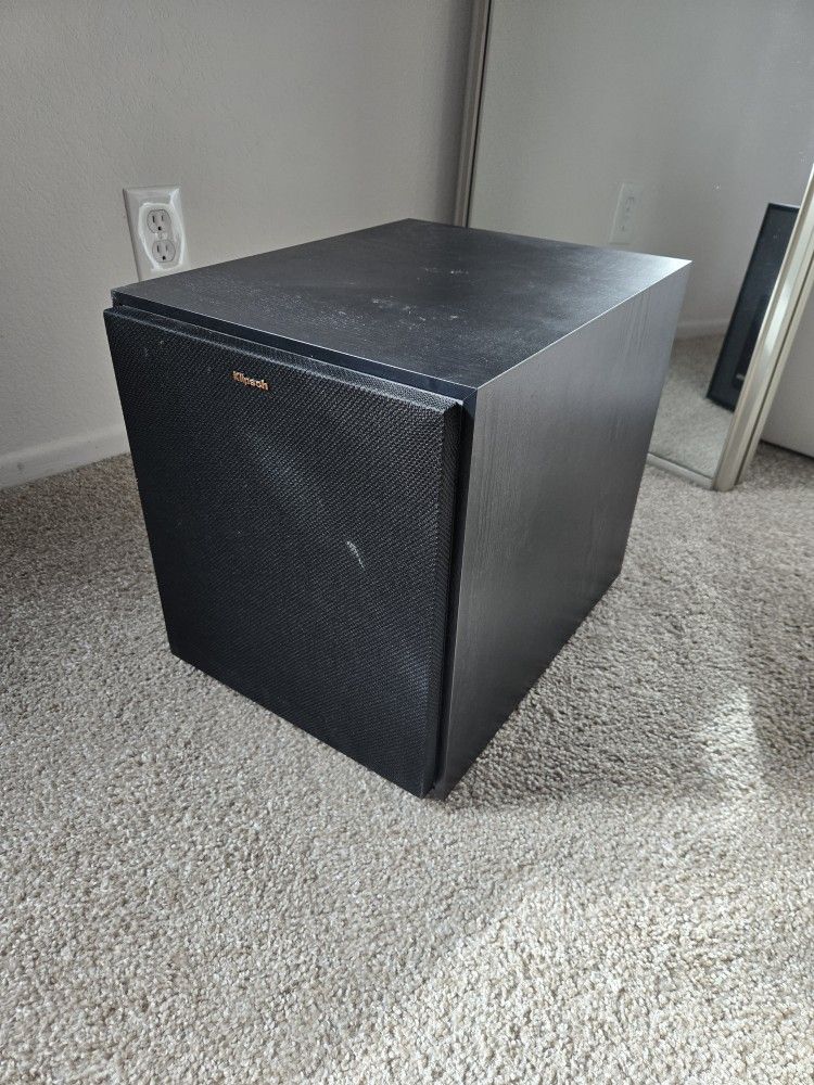 Klipsch R-100SW Subwoofer