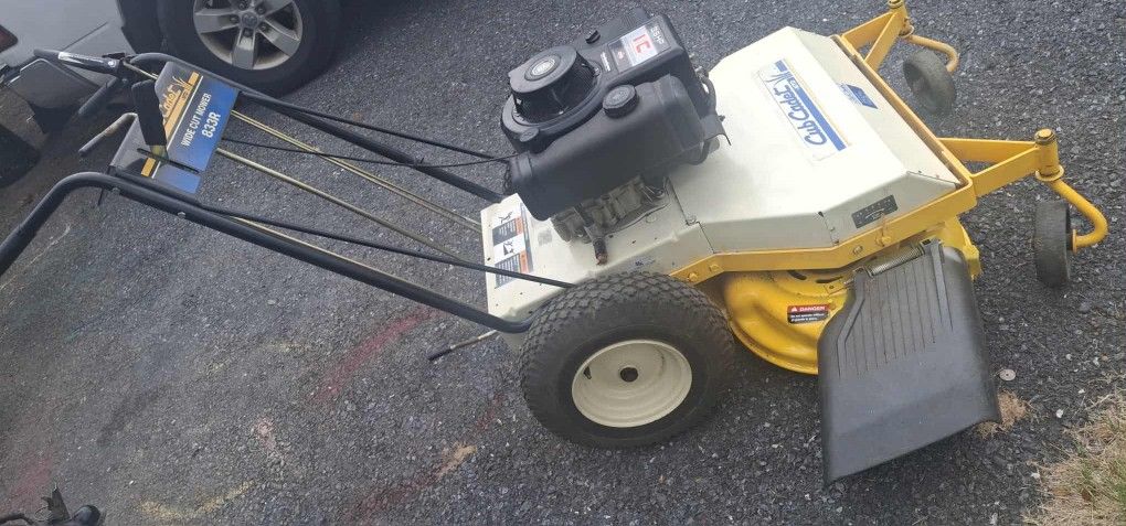 Cub Cadet Wide Cut Walk Behind Mower