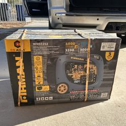 Firman WH03242 Dual Fuel Gas Propane Inverter Generator