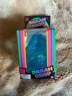 Authentic Needoh Gum Drop Glitter Blue