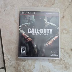 Call Of Duty Black Ops Ps3