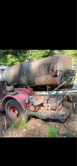 Old farm water tank