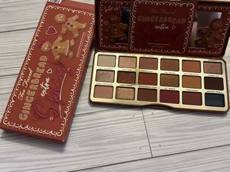 Too Faced Limited Edition Gingerbread Extra Spicy Eye Shadow Palette 