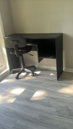 Set of table with chair