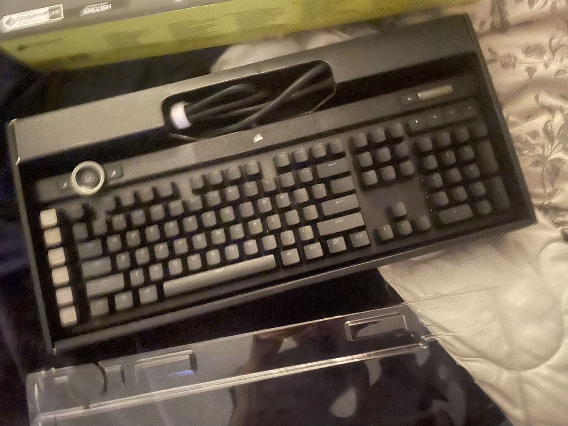 Corsair K100