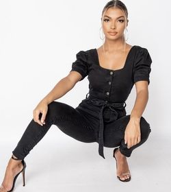 Denim Jumpsuit