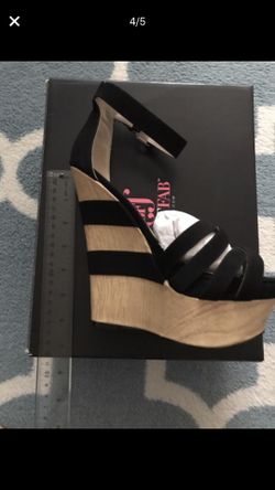 JustFab Wedges