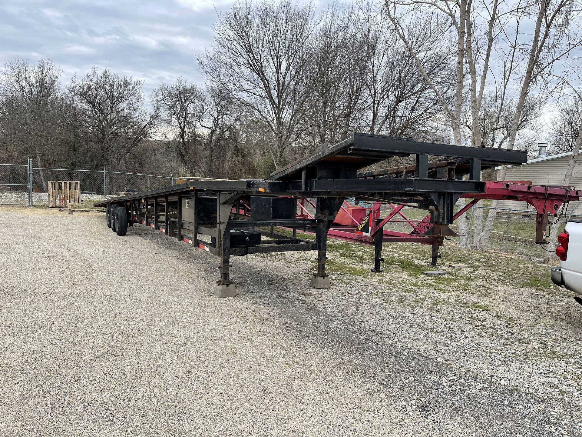 Tak3 Car Hauler Trailer!!