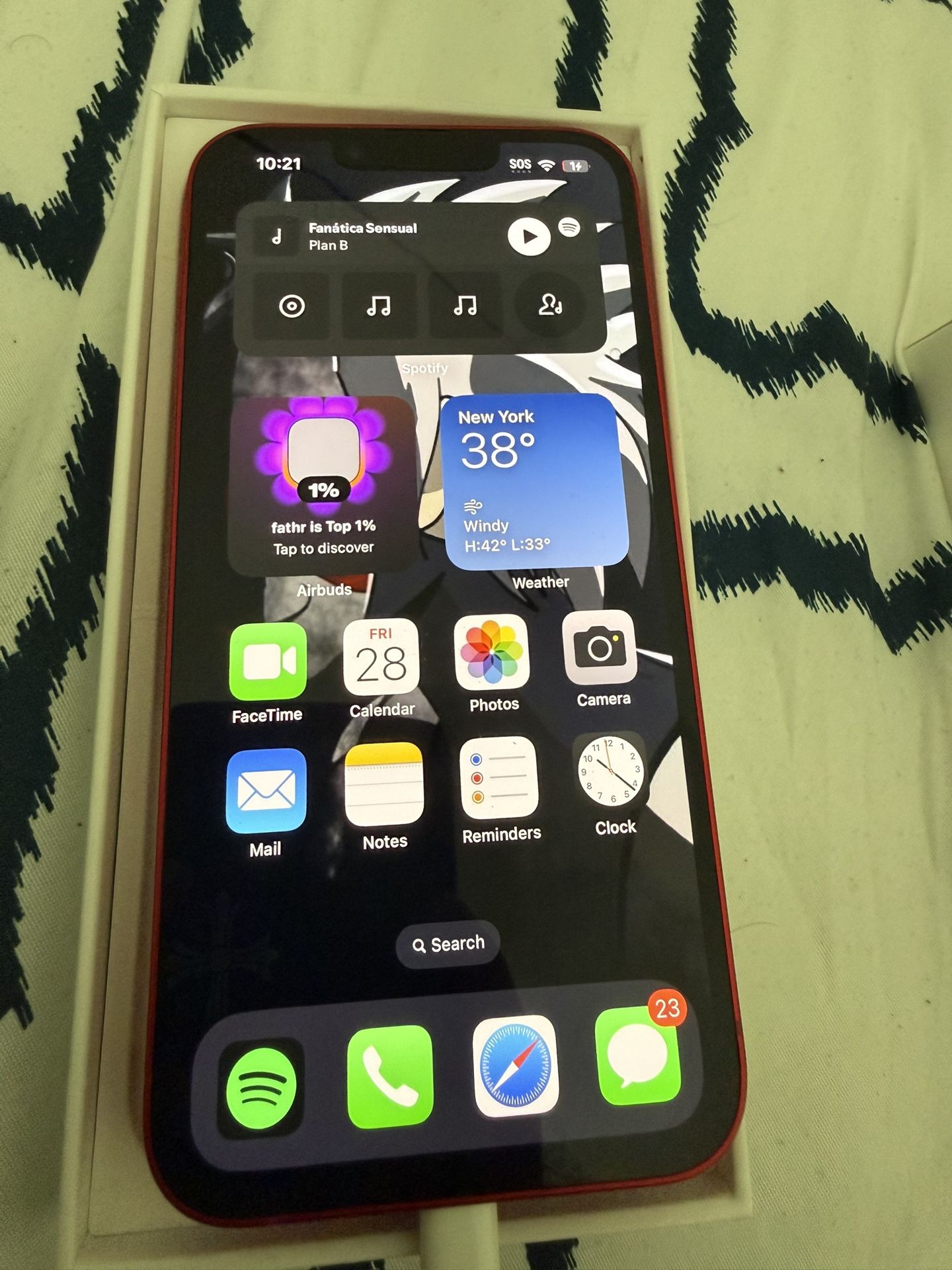 iphone 14 red unlocked 