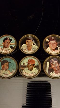 Lot 0f 6 Vintage Baseball Collectibles