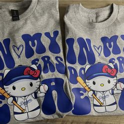 Dodgers custom t shirts