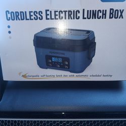 Electric lunch box