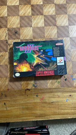 Gradius 3 Super Nintendo