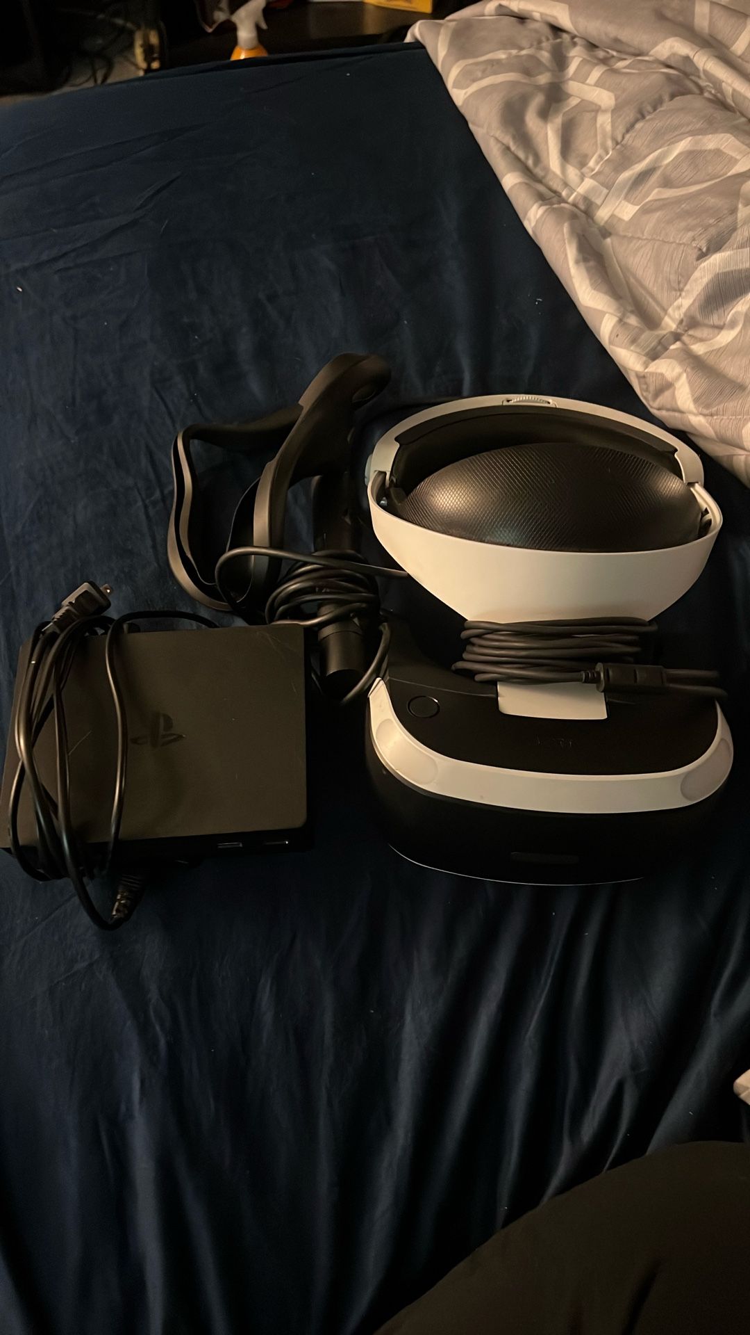 PS4 VR Headset Used Great Condition
