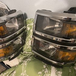 Silverado Headlights