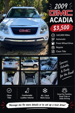 2009 GMC Acadia