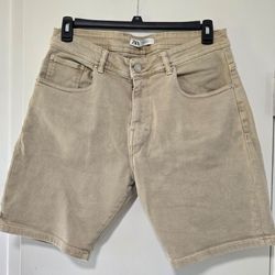Zara Denim Jean Shorts Men