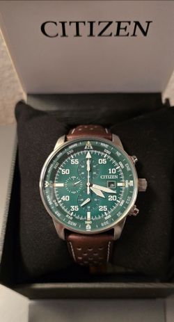 Citizen Eco-Drive Sport Casual Brycen Chronograph Men's Watch NWT