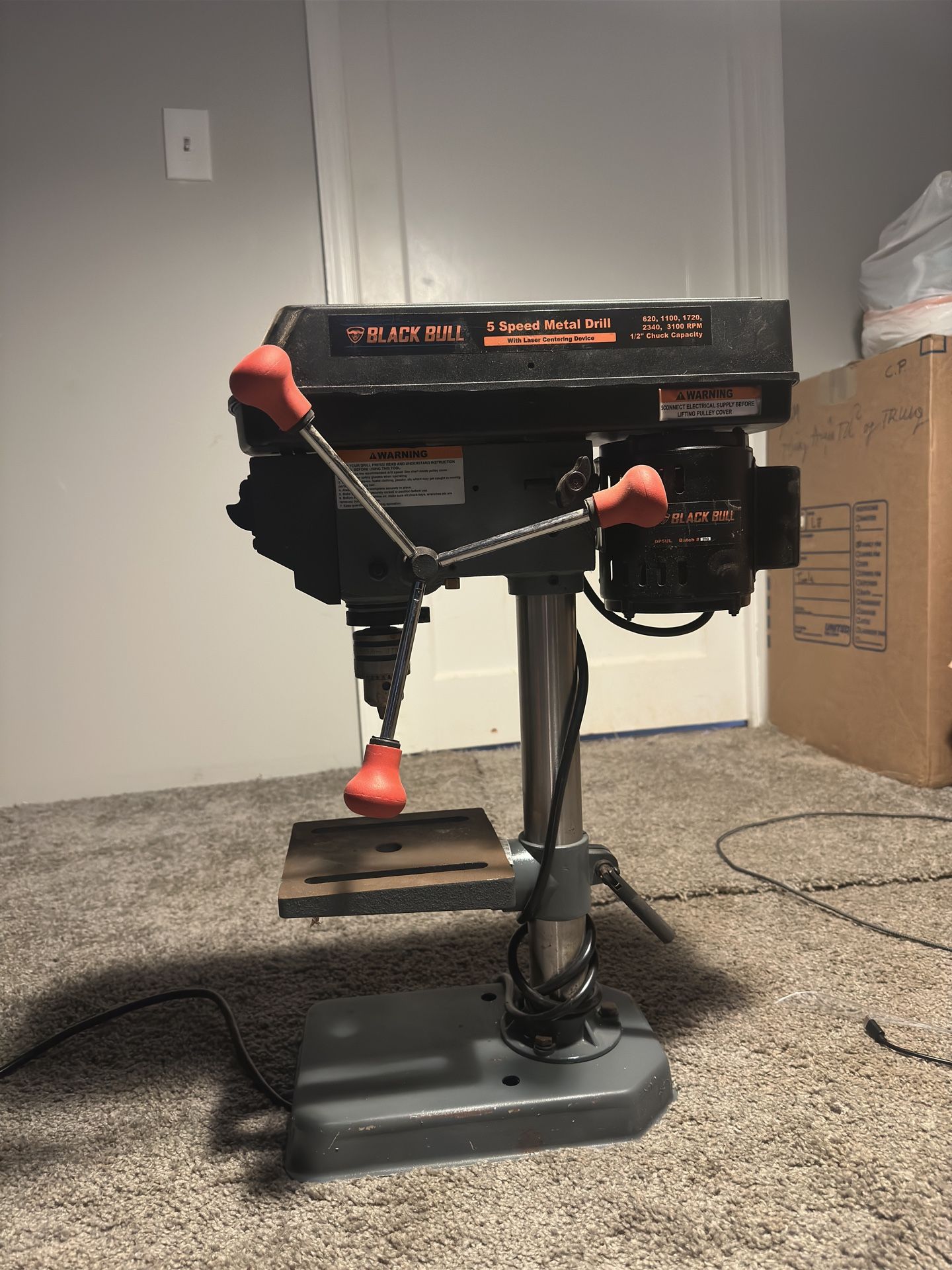 Black Bull 5 Speed Metal Drill