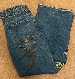 Ed Hardy Women’s Jeans (baggy)