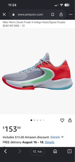 Nike zoom freak