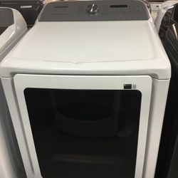 Samsung Electric Dryer  Model DVE55CG7100WA3 - 2721