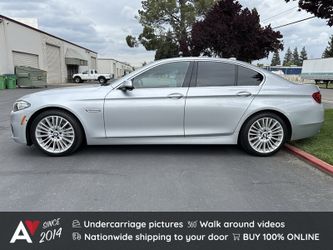 2015 BMW 550i