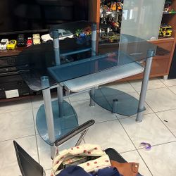 Computer Table  And Chair