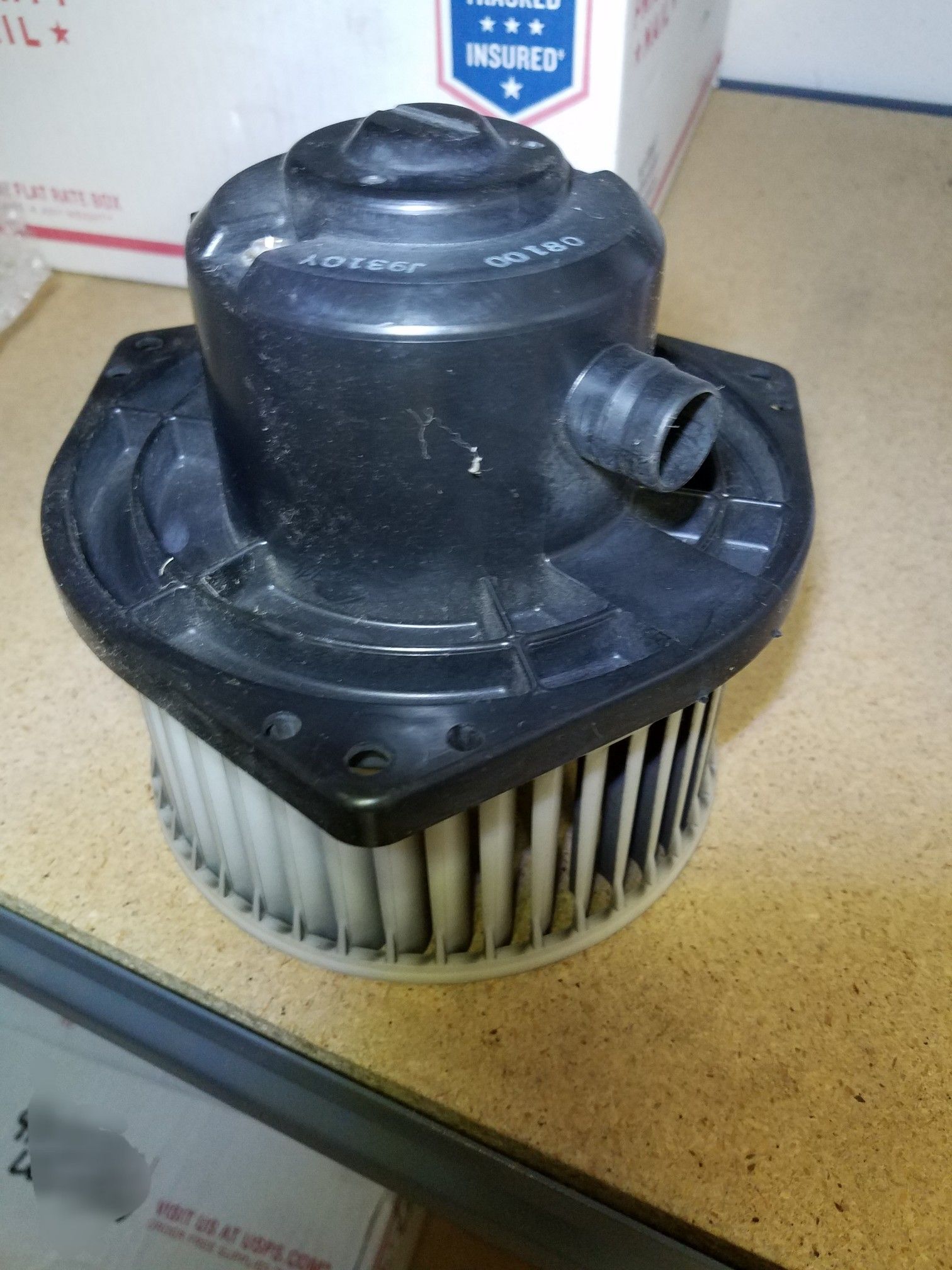 Nissan frontier oem Ac heater blower motor fan