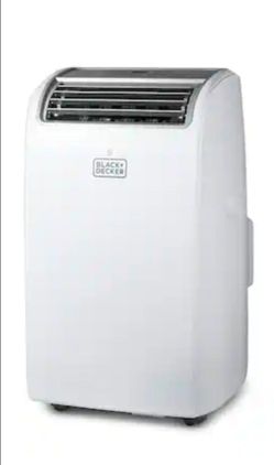 Black + Decker Portable Air Conditioner, with remote and window kit
