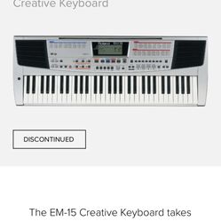 Roland EM15 Digital Keyboard