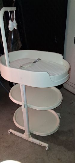 Baby changing table
